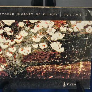 SACRED JOURNEY OF KU-KAI, VOL. 2 - Kitaro - CD